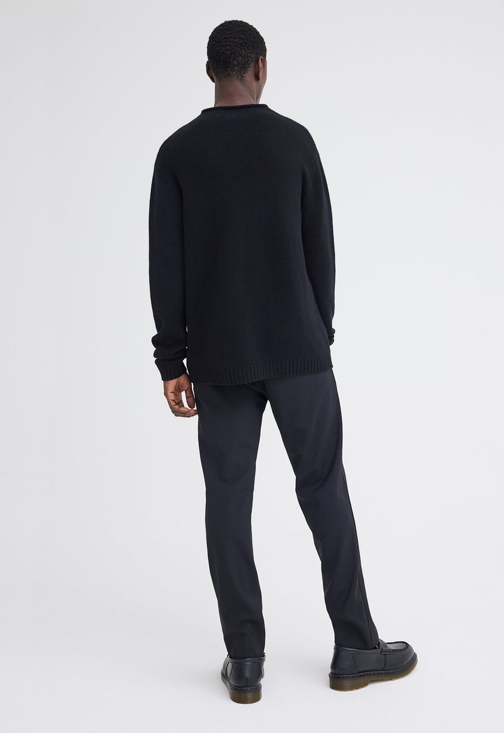 Jac+Jack Highgrove Cashmere Sweater - Black